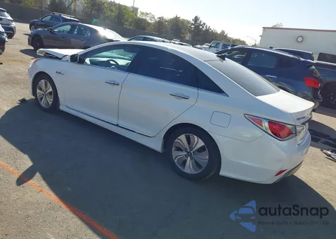 2013 Hyundai Sonata Hybrid Limited из США, поврежденный, VIN KMHEC4A47DA064831